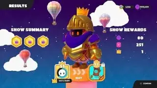 Fall Guys: Crown #3477 Hex-A-Gone 4041