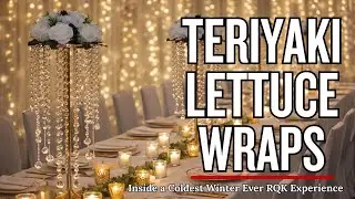 Coldest Winter Ever | Signature Entree at RQK Formal Dinner | The Red Queen Kitchen 🍴
