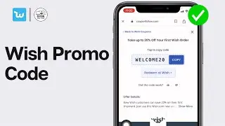 How To Get Wish Promo Code