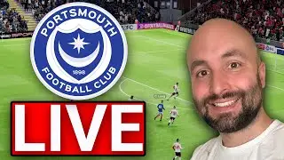 We start our journey taking Portsmouth to the Prem (FM26 Beta Live VOD pt.1)