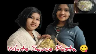 Creamy White Sauce Pasta & Tangy Red Sauce Pasta Recipe  |Kisuandnishishow 🍜🔥