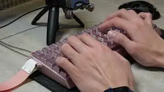 Typing Sound ：IYX MU68 Ultra