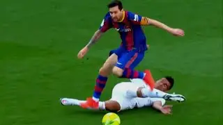 ⚡Lionel Messi VS Casemiro - Moments violents (2016-2021)