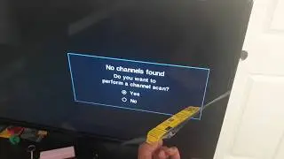 NEW TV plastic removal reveal