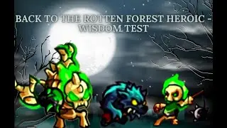 Kingdom Rush Vengeance: Wisdom Test - Back To The Rotten Forest Heroic - Impossible (0 Towers)