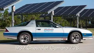 1982 Chevrolet Camaro Z28 Indianapolis 500 Pace Car