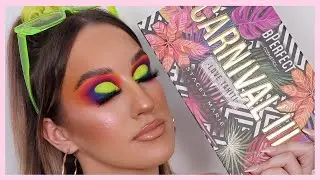 CARNIVAL LOVE TAHITI | FESTIVAL RAVE MAKEUP