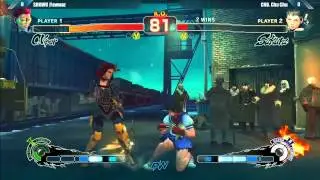 USF4: CNB ChuChu vs SRKWU Fawwaz - Hadocon VI