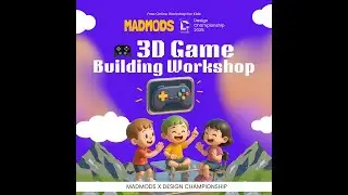 AI Game Design Workshop for Kids &ndash; Madmods x DC &rsquo;25