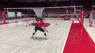 Lauren Barnes Wisconsin Libero