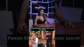 Pawan Singh Reveals Why He Never Wears Black Clothes | Kapil Sharma Show