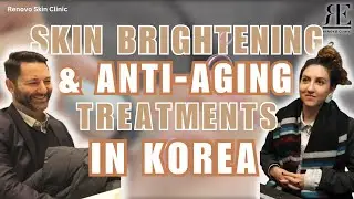 Couple Skincare: Brightening & Anti-Aging Treatments in Korea #koreanskincare #korea #antiaging
