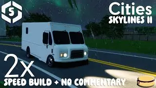 Saving Broke Bay with TRAFFIC! | 2x Timelapse + No Commentary |Cities Skylines II Broke Bay| Part 4
