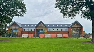 Tour of St Catherine's Hospice, Crawley