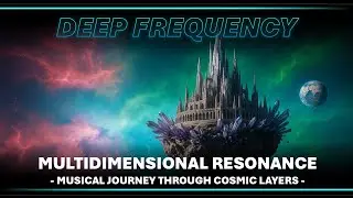 🧠 Deep Frequency 🎧 Multidimensional Resonance - Musical Journey Through Cosmic Layers