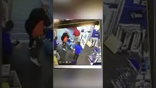 Great form tackle at Best Buy