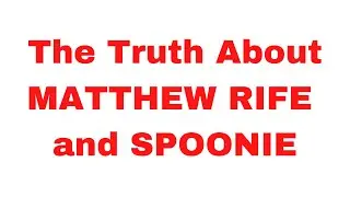 Matthew Rife is NOT Related to Dr. Royal Rife??? (Spoonie Review 🤦&zwj;♂️)