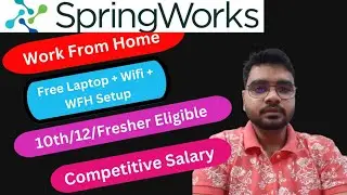 Springwork Recruitment 2023 | Springwork Work From Home Jobs | Springwork Jobs Work From Home | job