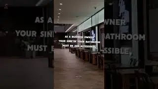 ADA accessible Bathrooms || 2022