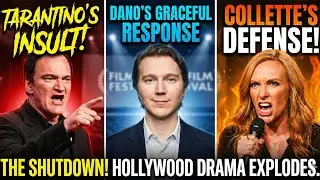 Toni Collette SHUTS DOWN Quentin Tarantino! (Defending Paul Dano)