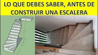 C&Oacute;MO PROYECTAR UNA ESCALERA - CALCULAR PASOS Y CONTRAPASOS
