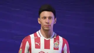 Jesus Molina FIFA21 Tutorial face