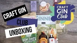 Craft Gin Club Reviews - Unboxing 2019 | Get 50% Off