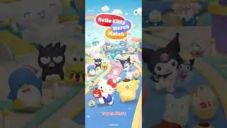 Hello Kitty Merch Match - Opening Title Music Soundtrack (OST) HD 1080p