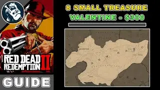 9 Small Valentine RDR2 Treasure Locations - RDR2 Easy Money Story Mode