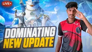 DOMINATING SCRIMS & CLASSIC GAMEPLAY! BGMI LIVE @AREXGAMING05