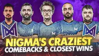 Nigma's (ex-Liquid) CRAZIEST COMEBACKS AND MOST UNEXPECTED WINS in Dota 2 History - Vol 08
