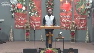A Blessed Home for A Blessed Christmas (Pastor Fred Moore) 12/07/2025