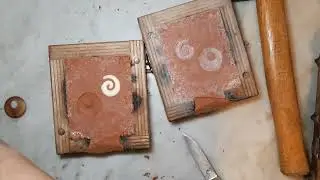 fonderie d'art moule sable à l'huile coule de bronze /Oil sand for casting metals