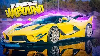 ХОРОШО ПОВОРАЧИВАЕТ НО ЕДЕТ ЛИ БЫСТРО? FERRARI FXX-K Evo - NEED FOR SPEED: UNBOUND