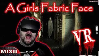 A Girls Fabric Face Game Played In VR Reaction MixoNat