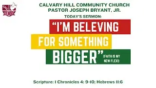 Calvary Hill Community Church- LIVE  // February 1, 2026