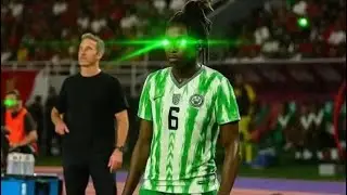 The Girl who used African Magic @ WAFCON#superfalcons #supereagles #wafcon2024 #wafcon2025 #oshimen 