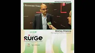Akshay Khanna on GCC Trends & Opportunities | #ETGCCSURGE2025