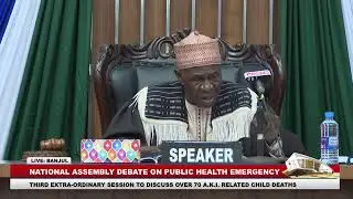 NATIONAL ASSEMBLY DEBATE ON PUBLIC HEALTH EMERGENCY 26.10.22