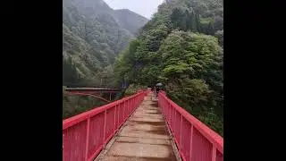 Ausflug in die Umgebung Kurobe/ Japan