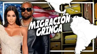 Los 10 países con MÁS MIGRANTES de ESTADOS UNIDOS en el MUNDO