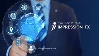 Business presentations with Impression FX PRO 4.0 for PowerPoint