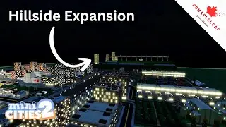 Hillside Development - Mapleville Roblox Mini Cities 2