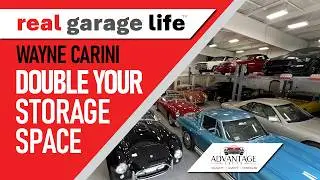 Double Your Car Storage: Wayne Carini's Advantage Lifts Solution