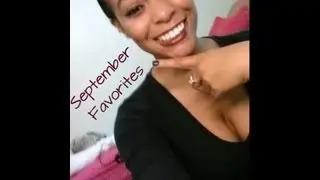 September Favs!