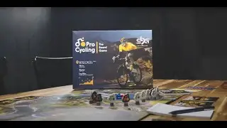 Pro Cycling The Board Game gameplay