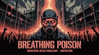 Breathing Poison – Industrial Sludge Metal Anthem of Worker Rebellion | Metal Madness | AmpNation