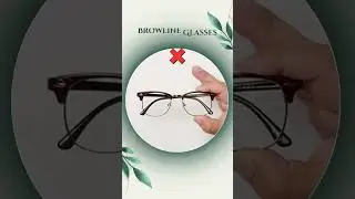 Specs for round face female #shorts #viral #shortvideo #glasses #spectacle