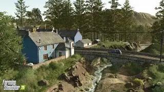 FARMING SIMULATOR 25: HIGHLANDS FISHING. Стрим № 1.
