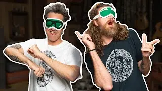 Blindfolded Dance Challenge